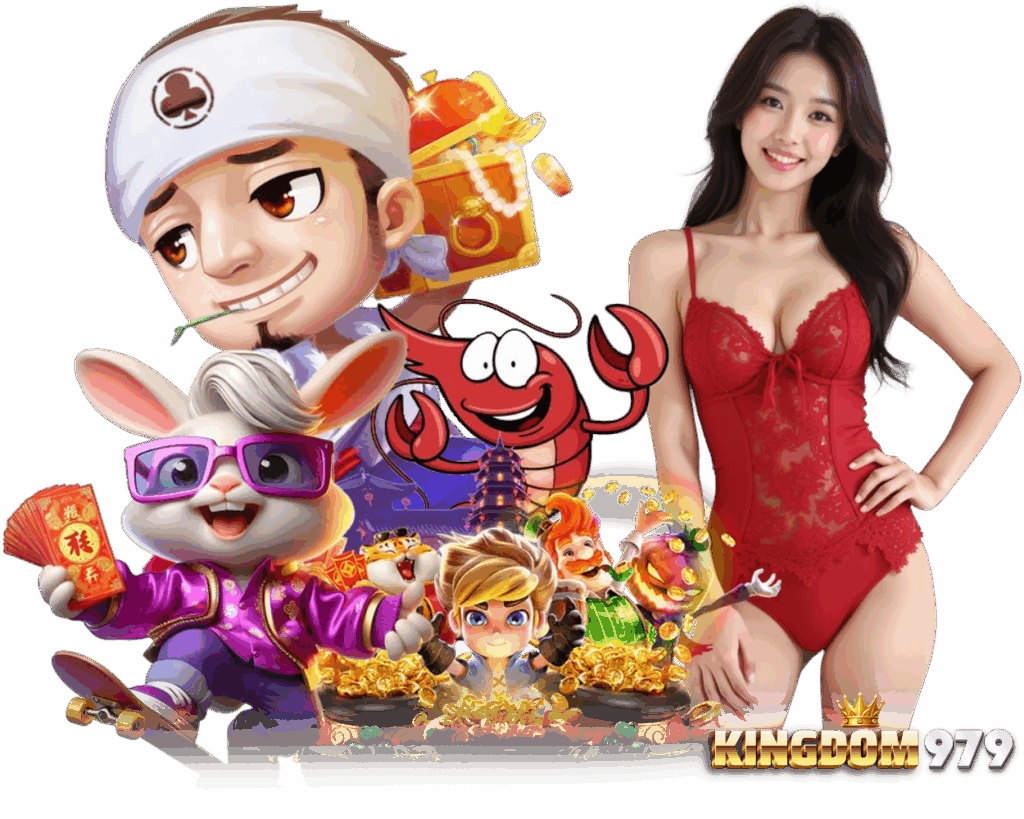 KINGDOM979 แจ็คพอตแตกไว