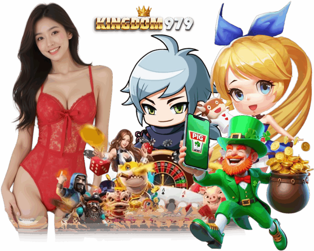 KINGDOM979 คืนยอดเสีย 5% เล่นง่าย