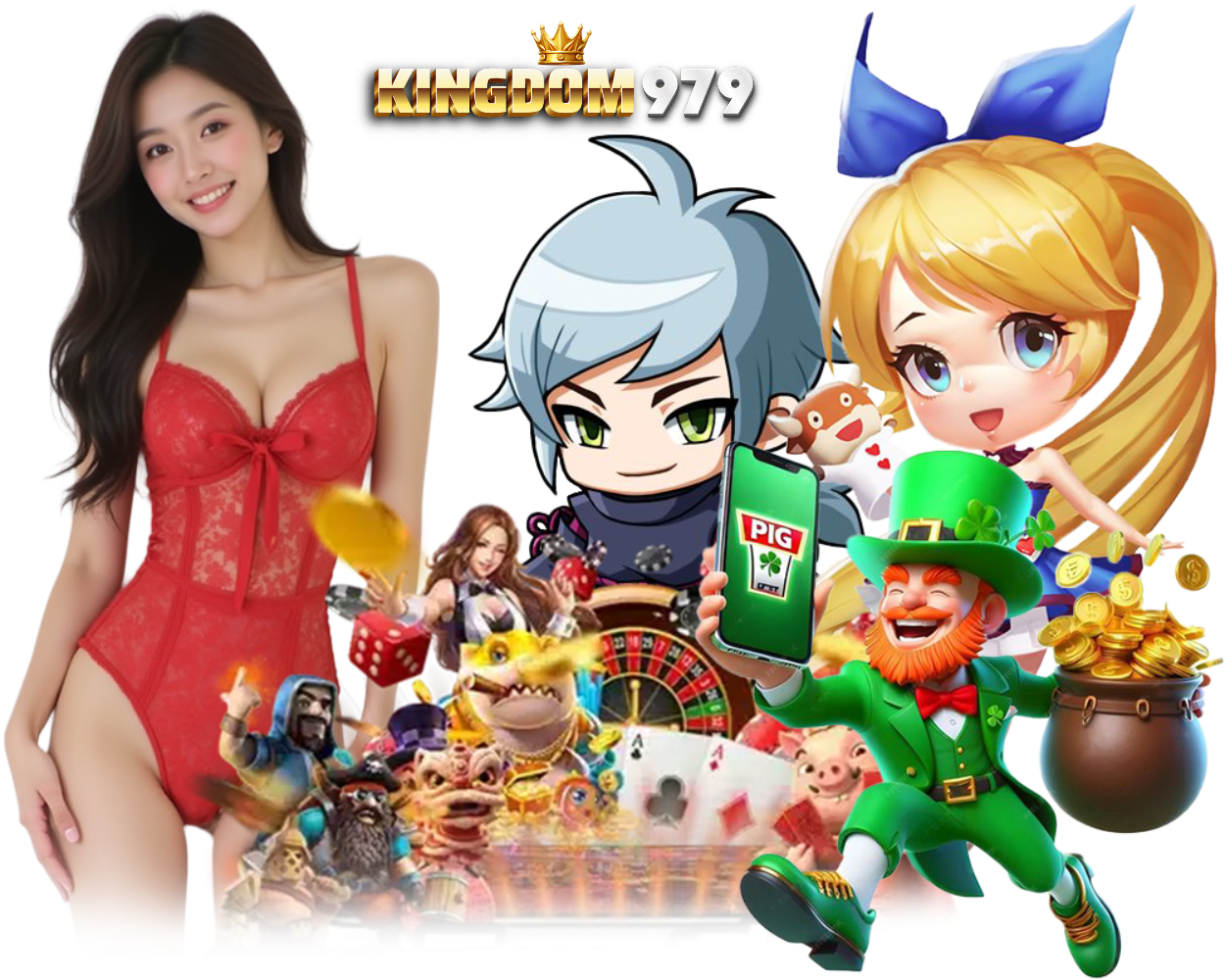 KINGDOM979 คืนยอดเสีย 5% เล่นง่าย